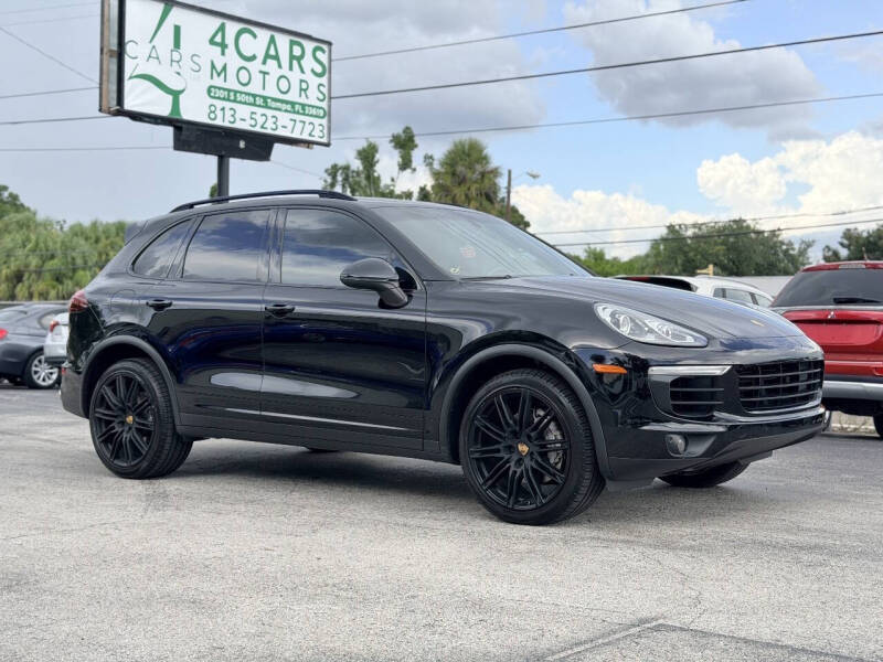 2015 Porsche Cayenne S