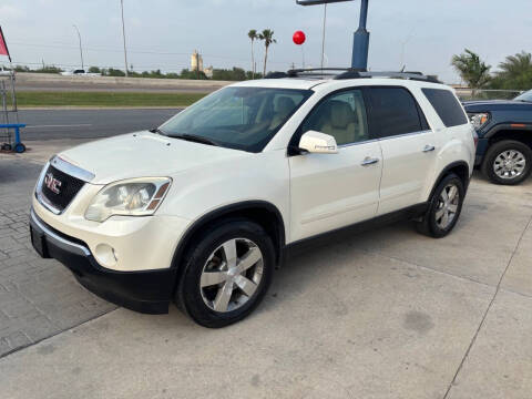2012 GMC Acadia SLT-1