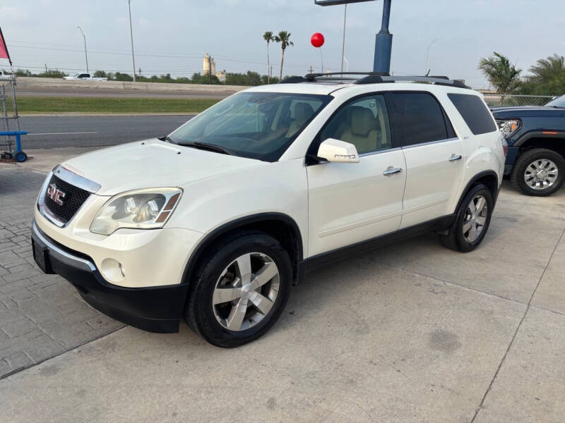 2012 GMC Acadia SLT-1