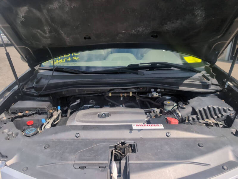 2012 Acura MDX SH-AWD w/Tech