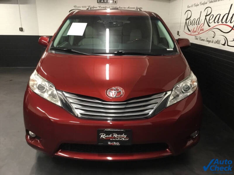 2011 Toyota Sienna Limited 7-Passenger