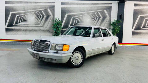1990 Mercedes-Benz 350-Class 350 SDL
