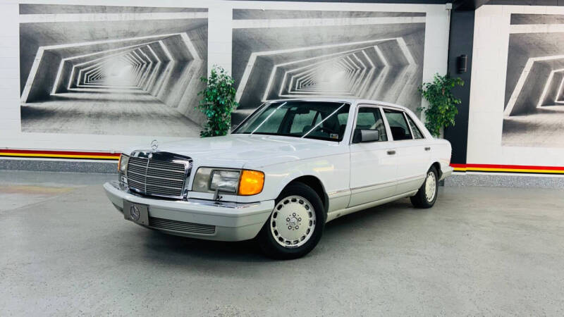 1990 Mercedes-Benz 350-Class 350 SDL