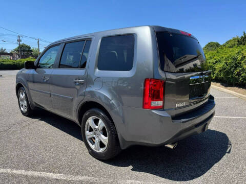 2012 Honda Pilot EX-L
