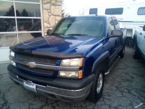 2003 Chevrolet Silverado 1500 for sale at Payless Car & Truck Sales in Mount Vernon WA