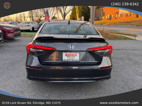 2022 Honda Civic Touring