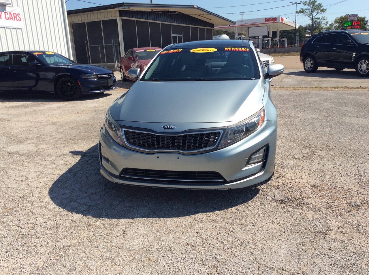 2014 Kia Optima Hybrid for sale at SPRINGTIME MOTORS in Huntsville, TX