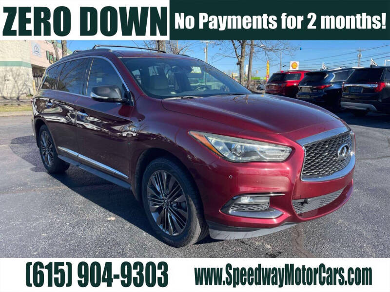 2019 Infiniti QX60