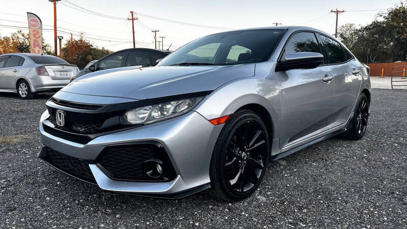 2017 Honda Civic Sport