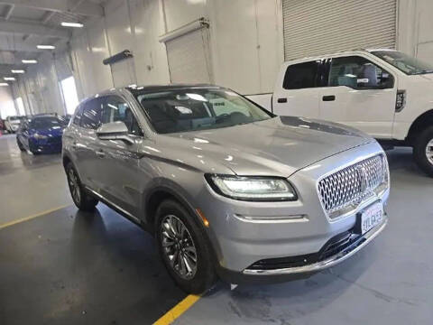 2021 Lincoln Nautilus Reserve