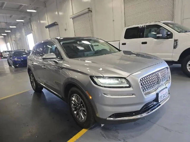 2021 Lincoln Nautilus Reserve
