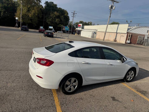 2017 Chevrolet Cruze LS Auto