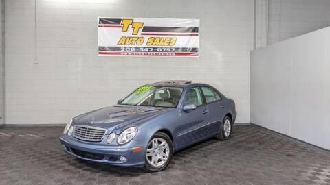 2005 Mercedes-Benz E-Class for sale at TT Auto Sales LLC. in Boise ID