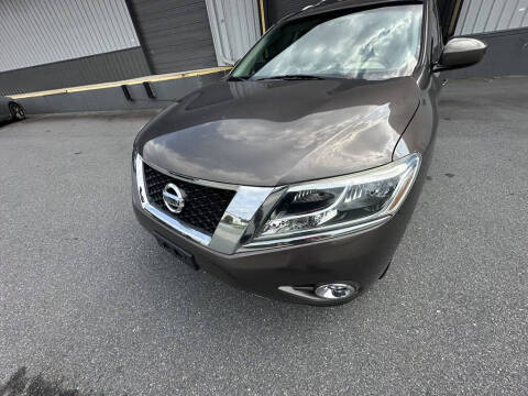 2016 Nissan Pathfinder S