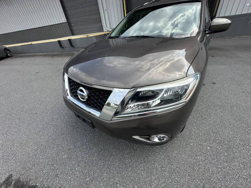 2016 Nissan Pathfinder S