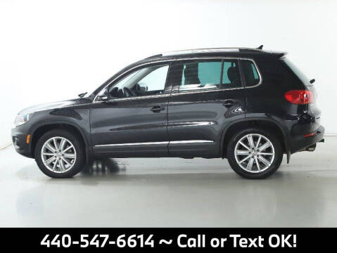 2015 Volkswagen Tiguan SEL 4Motion