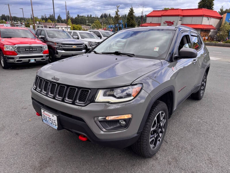 2020 Jeep Compass Trailhawk