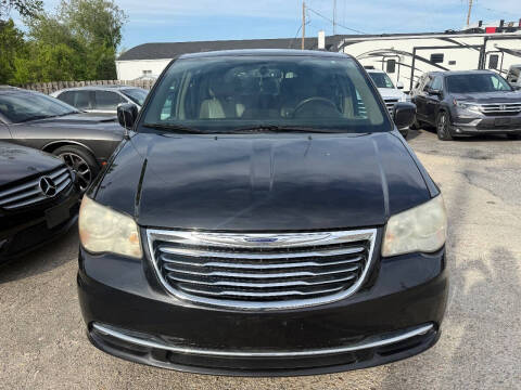 2014 Chrysler Town and Country Touring