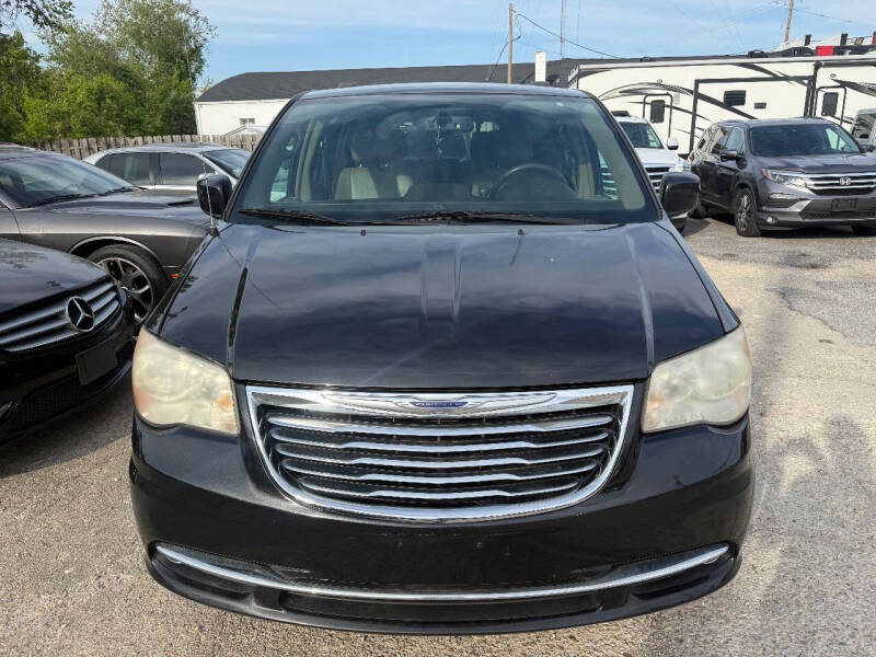 2014 Chrysler Town and Country Touring