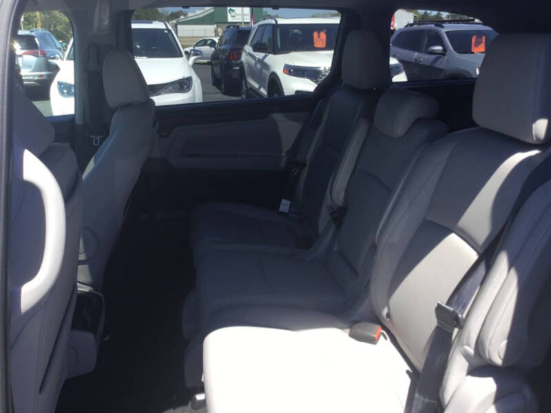 2018 Honda Odyssey Touring