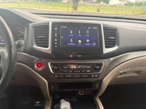 2016 Honda Pilot EX-L