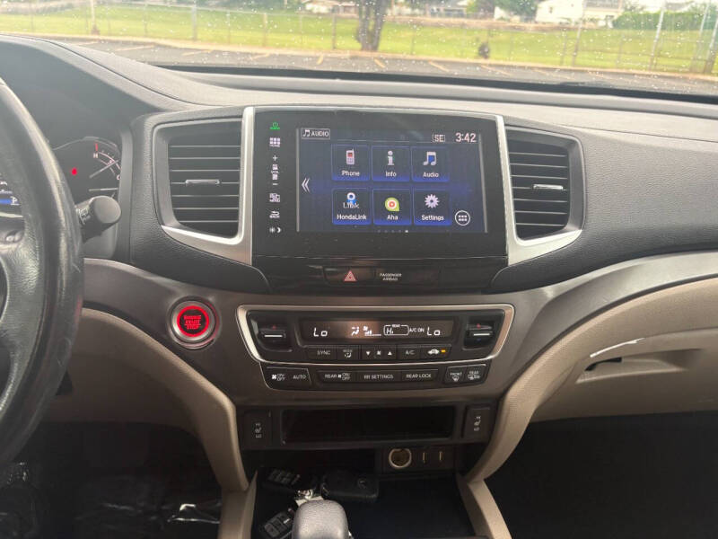 2016 Honda Pilot EX-L
