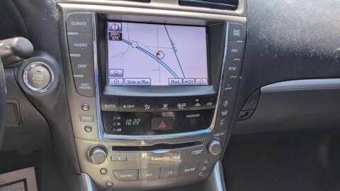 2012 Lexus IS 250