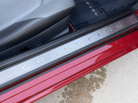 2005 Chrysler Crossfire Limited