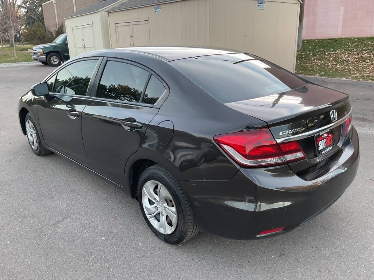 2014 Honda Civic for sale at Socars llc in Denver, CO