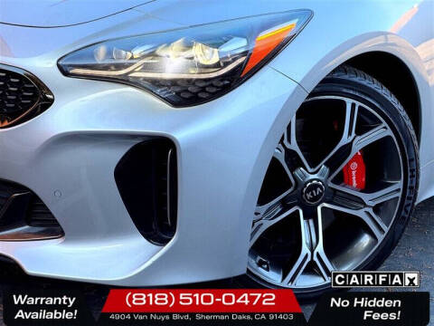 2018 Kia Stinger