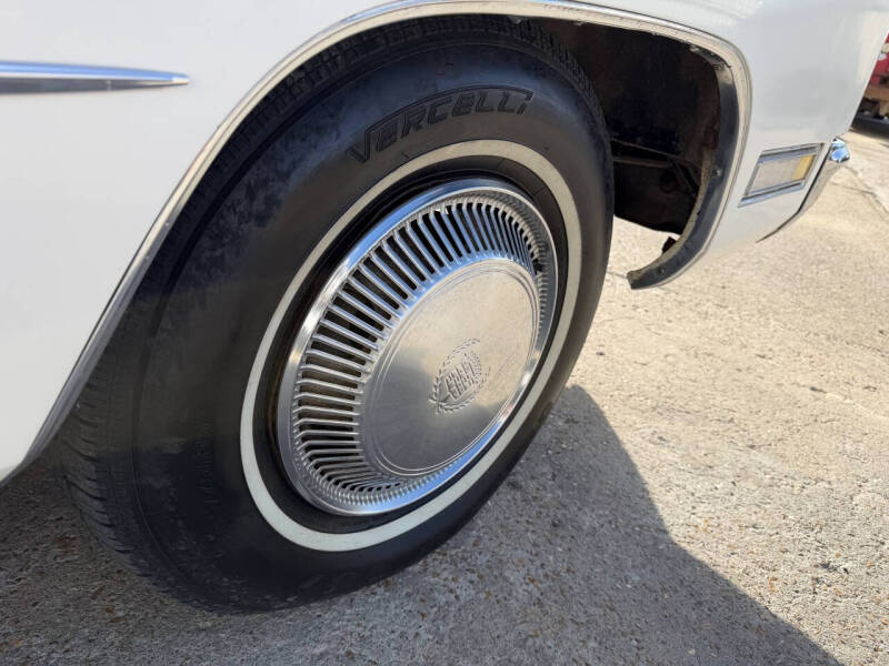 1971 Cadillac Eldorado