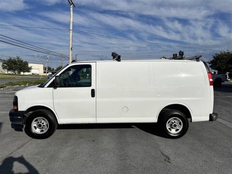 2021 GMC Savana 2500