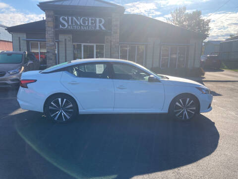 2021 Nissan Altima for sale at Singer Auto Sales in Caldwell OH