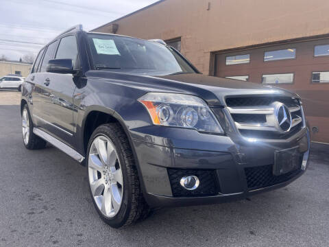 2010 Mercedes-Benz GLK for sale at Martys Auto Sales in Decatur IL