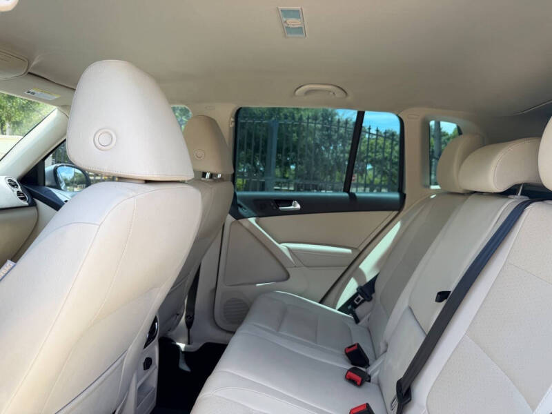 2015 Volkswagen Tiguan SEL