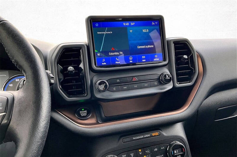 2021 Ford Bronco Sport Outer Banks