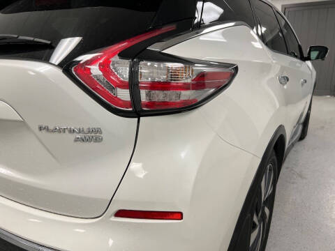 2015 Nissan Murano Platinum