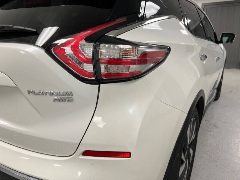 2015 Nissan Murano Platinum