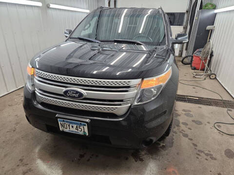 2013 Ford Explorer for sale at Rum River Auto Sales in Cambridge MN