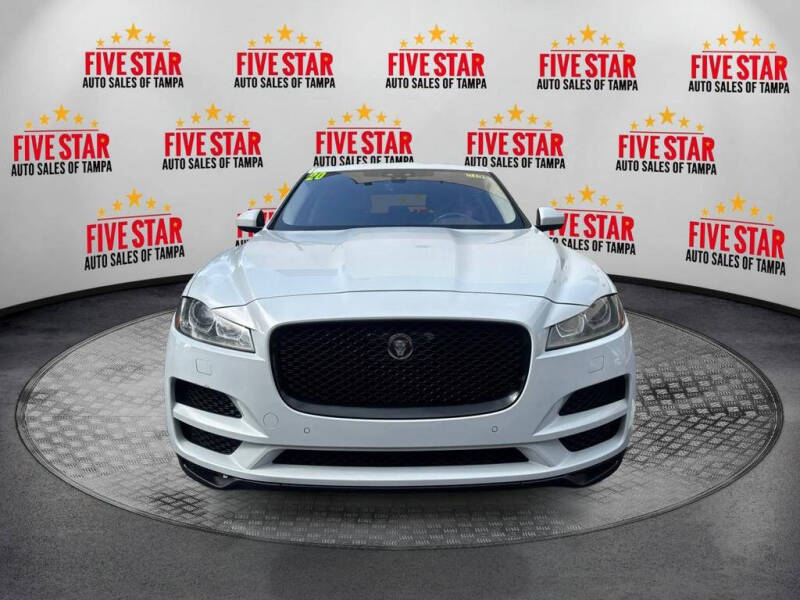 2020 Jaguar F-PACE 25t Prestige