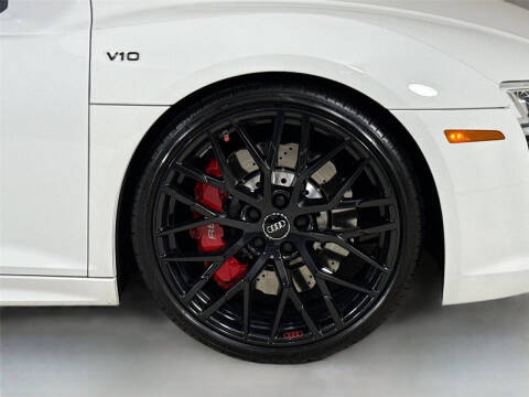 2018 Audi R8 5.2 V10 RWS