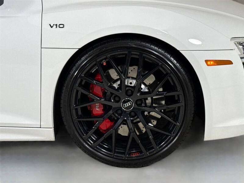 2018 Audi R8 5.2 V10 RWS