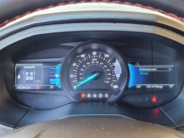 2022 Ford Edge ST-Line