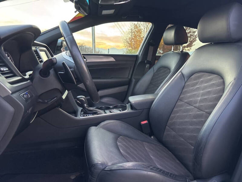 2019 Hyundai Sonata Sport