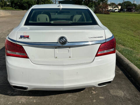 2016 Buick LaCrosse Leather
