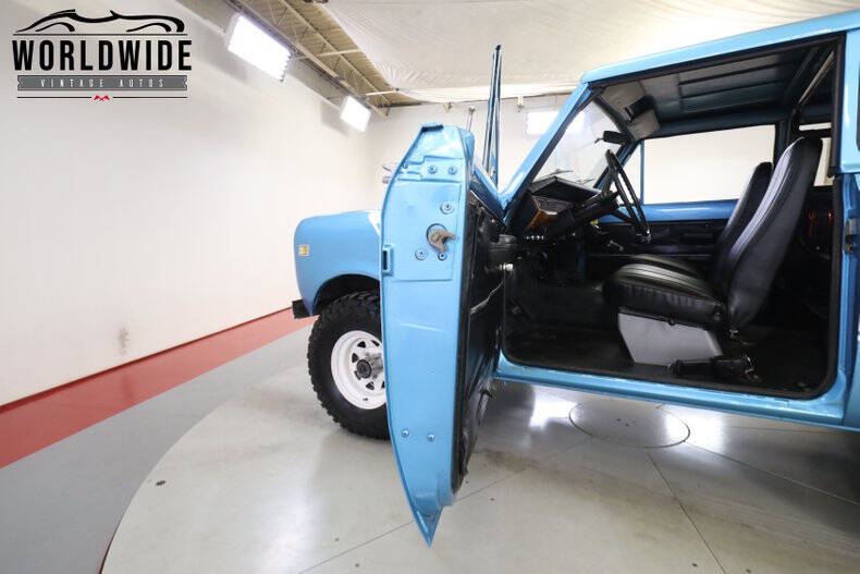 1972 International Scout II