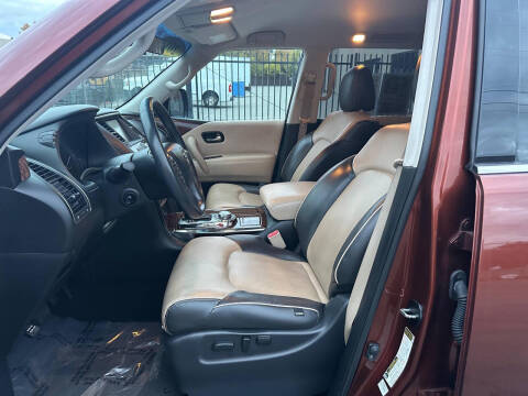 2017 Nissan Armada Platinum