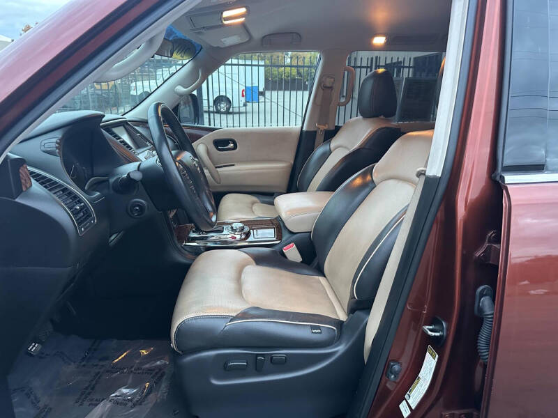 2017 Nissan Armada Platinum