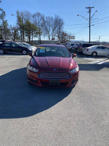 2014 Ford Fusion for sale at Elite Motors in Knoxville TN