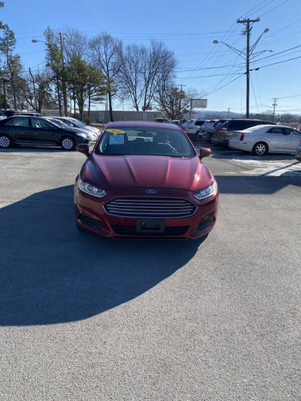 2014 Ford Fusion for sale at Elite Motors in Knoxville TN